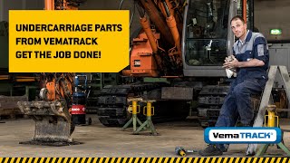 Undercarriage parts from VemaTrack get the job done! (EN)