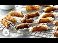 Professional Baker Teaches You How To Make CANNOLI!