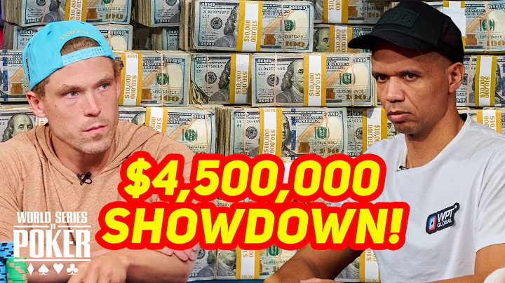 Phil Ivey Headlines $250,000 Super High Roller Fin...
