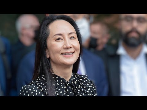 Live: Huawei CFO Meng Wanzhou returns to China after nearly three years of detention in Canada