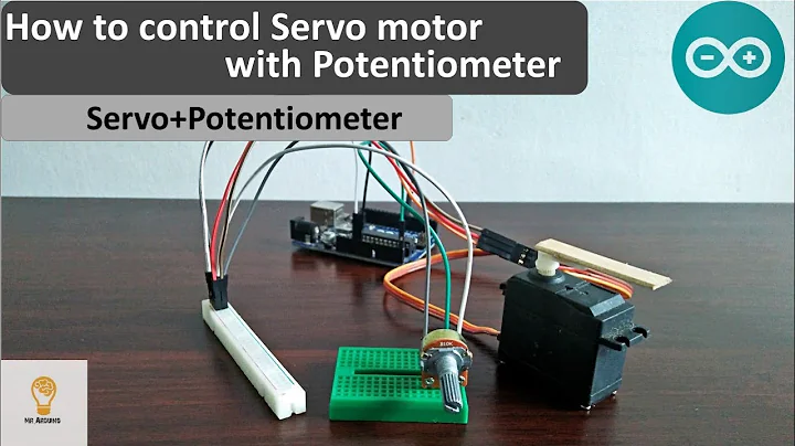How to control servo motor with Potentiometer