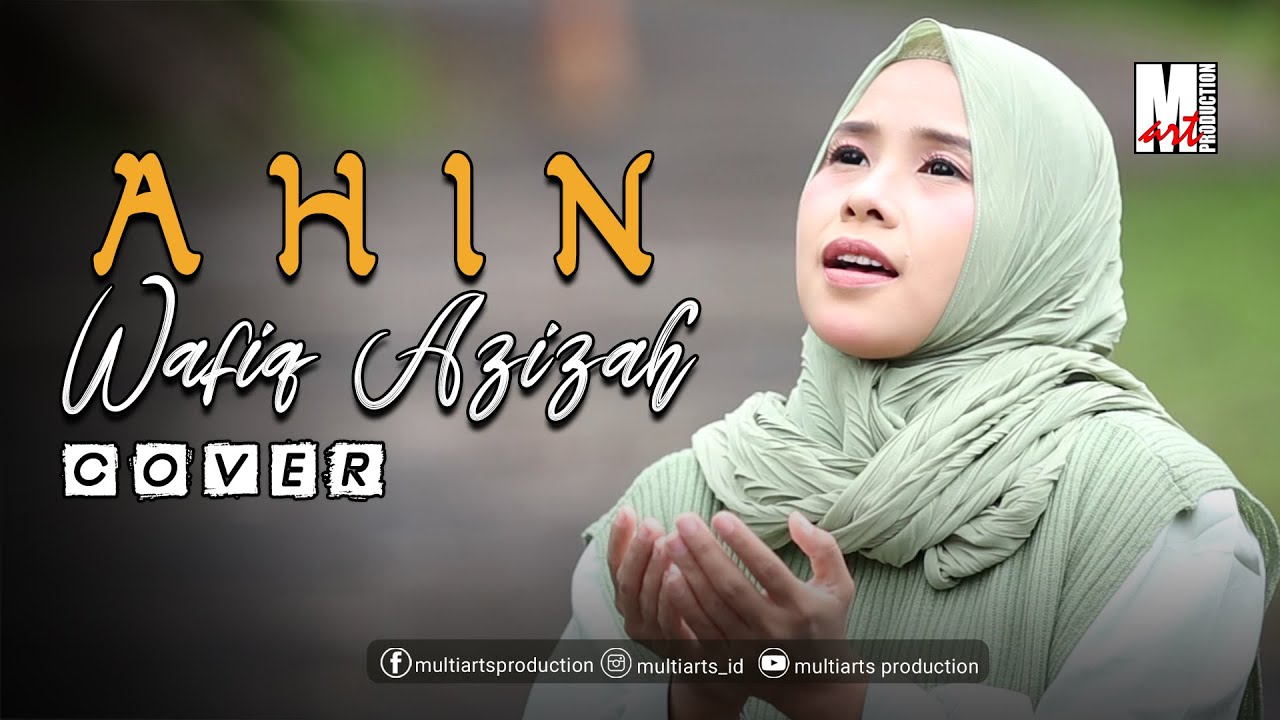 AHIN VOCAL WAFIQ AZIZAH | SHOLAWAT MERDU