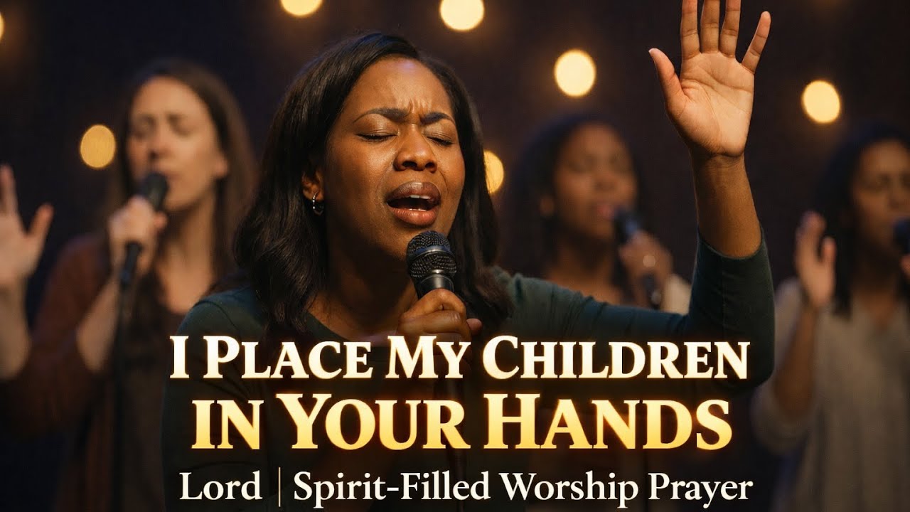 I Place My Children in Your Hands Lord | Christian Spirit-Filled Worship Prayer