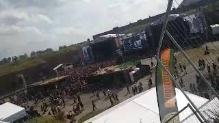 CROSSFAITH at Brutal Assault Festival 2019 - a part of Catastrophe