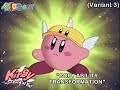 Kirby Right Back At Ya 4Kids OST Copy Ability Transformation Themes