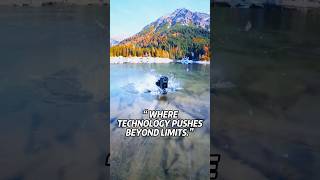 No Surface. No Limits. #DroneTechnology #Exploration #ExtremeConditions #FutureTech #aerofox