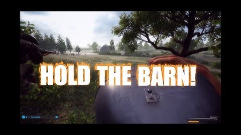 POST SCRIPTUM | HOLD THE BARN!