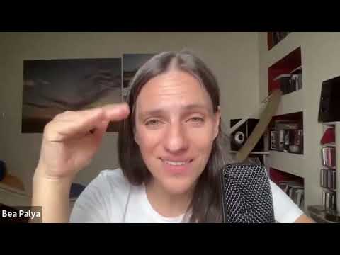 "Nekem nincs hallásom" - hadd vitatkozzam ezzel (Palya Bea, ÉSZA webinárium részlet)