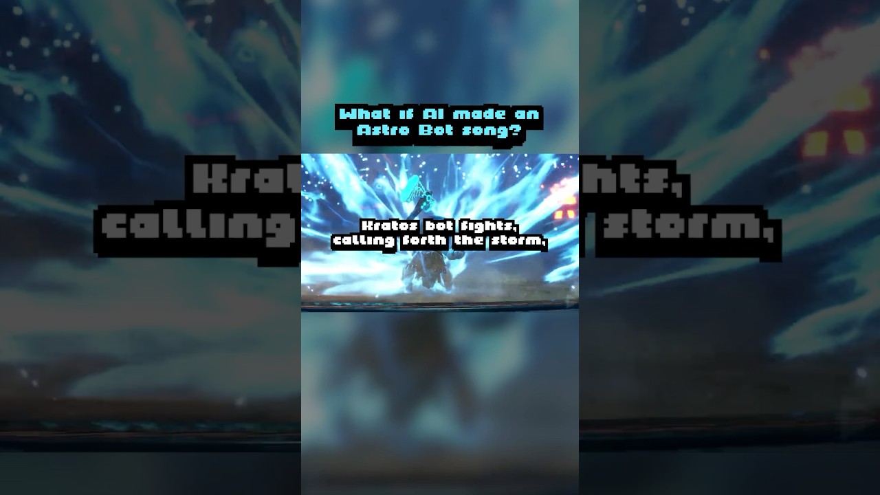 Watch What if AI made an Astro Bot song? #astrobot #ps5 #playstation #ps5 #playstation5 #aicover #fyp on YouTube Watch What if AI made an Astro Bot song? #astrobot #ps5 #playstation #ps5 #playstation5 #aicover #fyp on YouTube