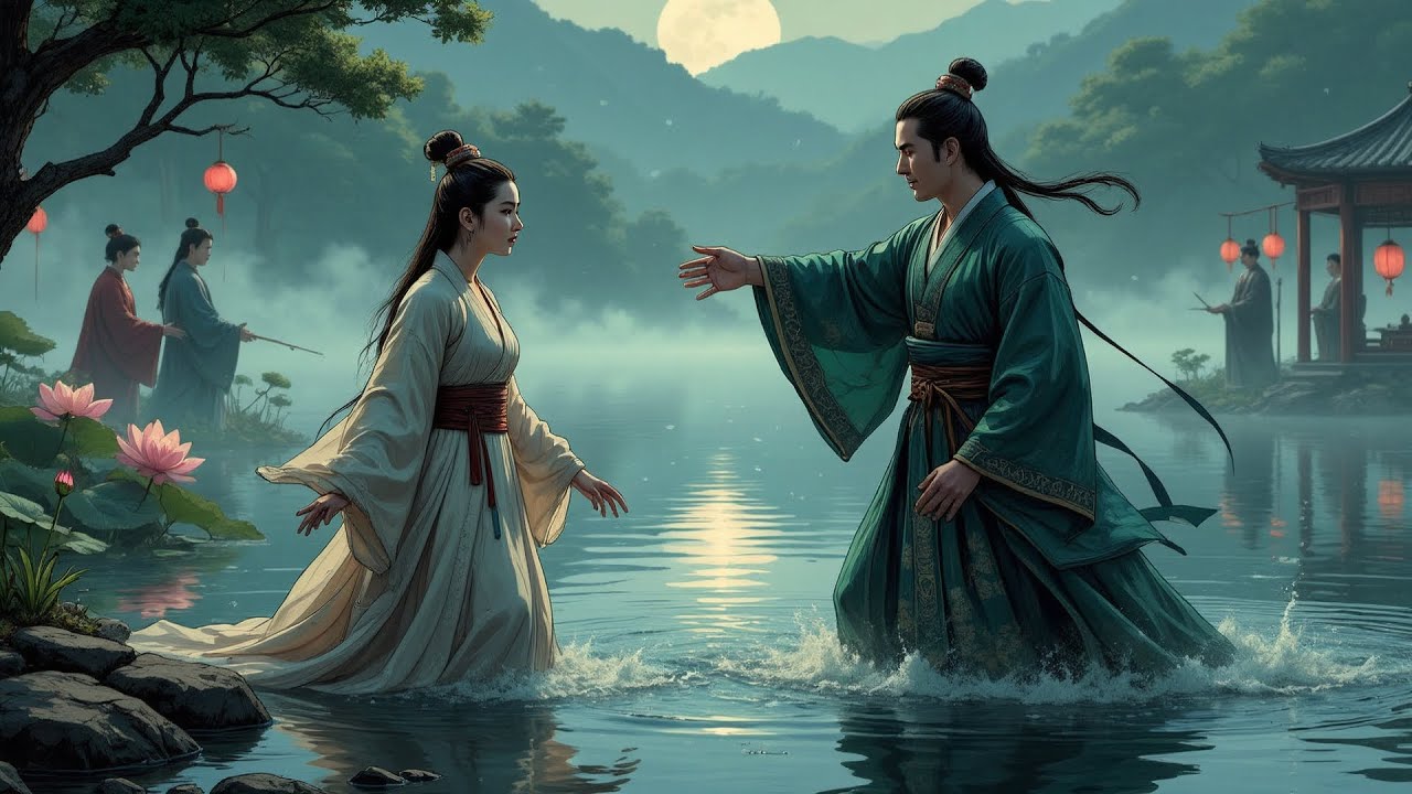 Tras caer al agua, mi esposo creyó que había perdido la memoria. Entonces señaló a su hermano menor…