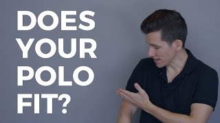 How to Tell If Your Polo Shirts Fit | Polo Shirt Fit Guide