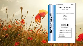 In Flanders Fields (BL1434) by Dan Davison