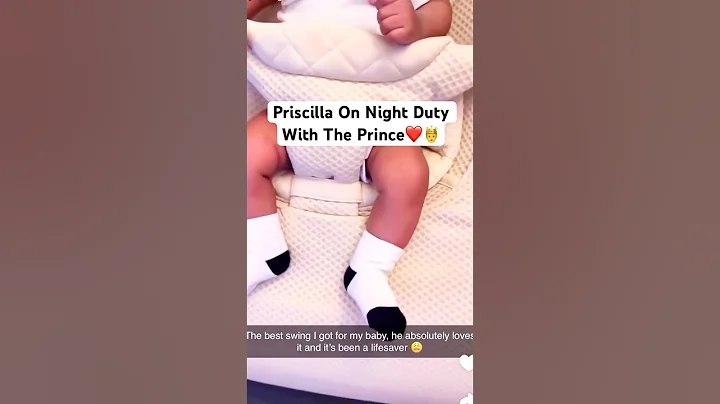Prince Rakeem: He doesn’t want to sleep alone🌝❤️ #princerakeem #priscillaojoandjumajux #shorts
