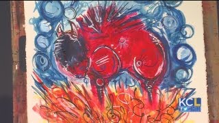 Art Attack: Jason Sierra Unveiling