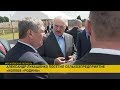 Александр Лукашенко посетил Белыничский район