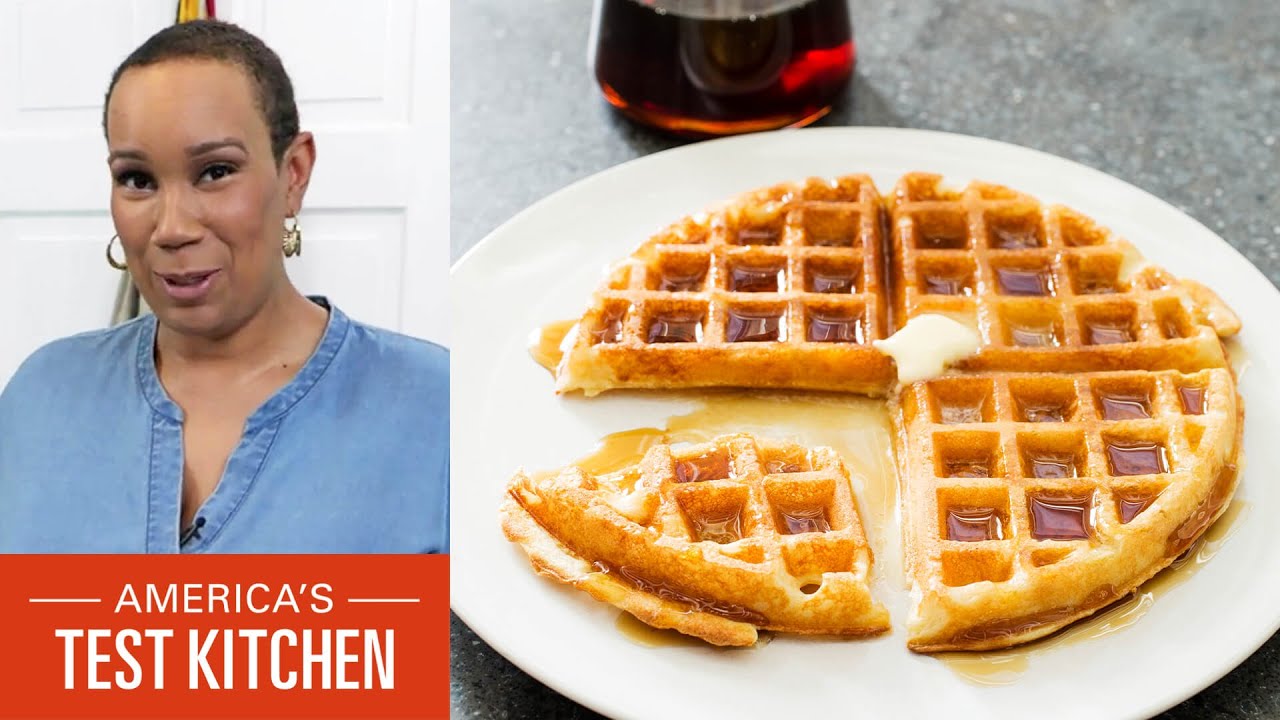 How to Make Yeasted Waffles with Elle Simone Scott | America