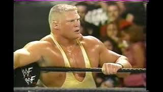 Brock Lesnar & Shelton Benjamin vs The Disciples Of Synn