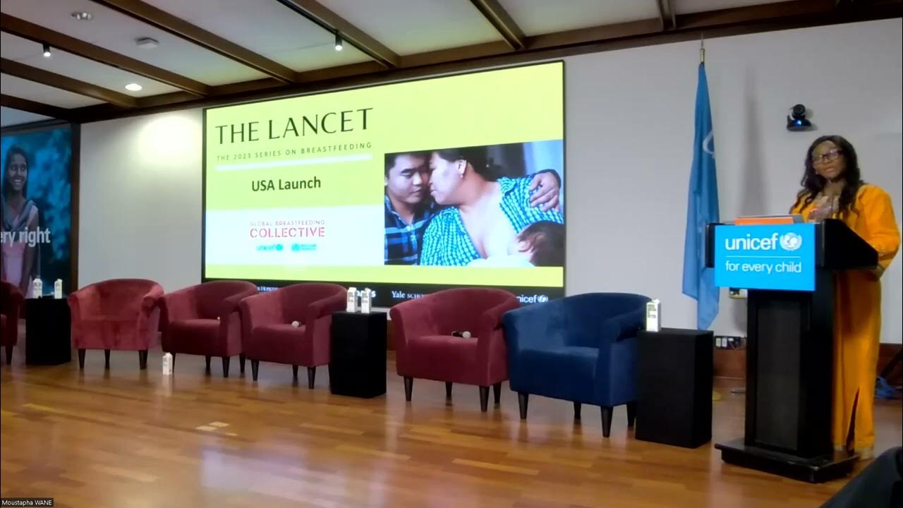 [Spanish] GBC USA Launch The 2023 Lancet Series on Breastfeeding YouTube
