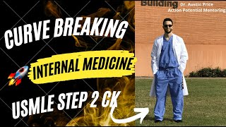 Highest Yield 'Curve Breaking' Internal Medicine USMLE Step 2 CK and Shelf Questions  Dr. Price