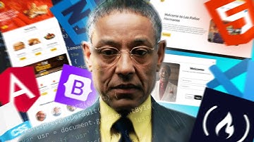 اتعلمت أساسيات برمجة الويب في 10 أيام!