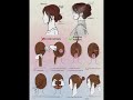 #koreanbun everyday college bun 🤗💖#fypシ #hairstyle