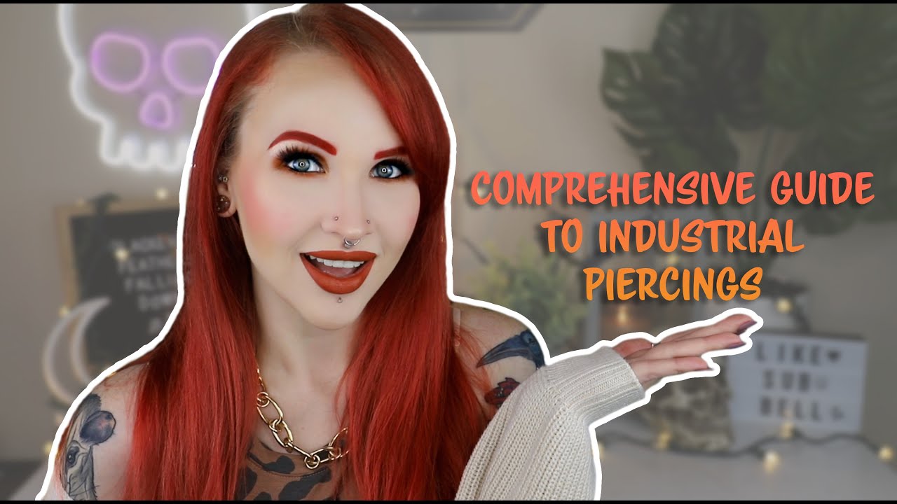 Comprehensive Guide to Industrial Piercings
