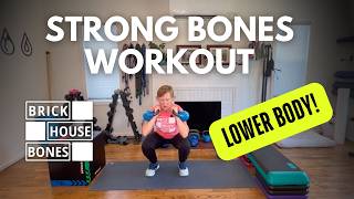 Strong Bones Workout: Lower Body Only! screenshot 4