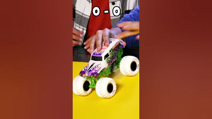 Bowling with Monster Trucks 🎳 #Shorts