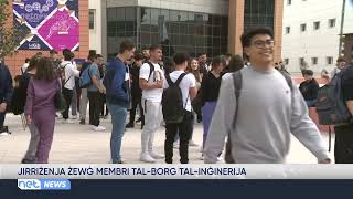 Jirriżenjaw żewġ membri tal-bord tal-inġinerija