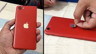 iPhone SE 2020 Convert from any Mobile || Apple Lamination Trick