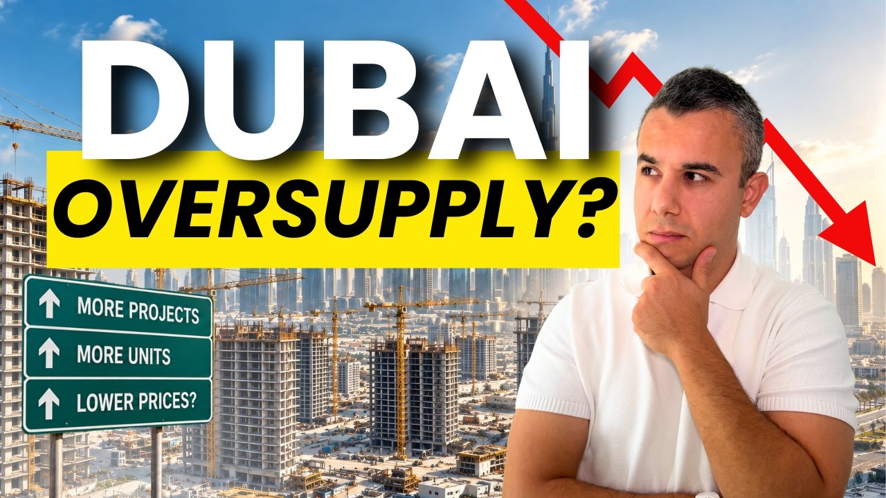Dubai Has a Supply Problem — But Not the One Everyone Thinks