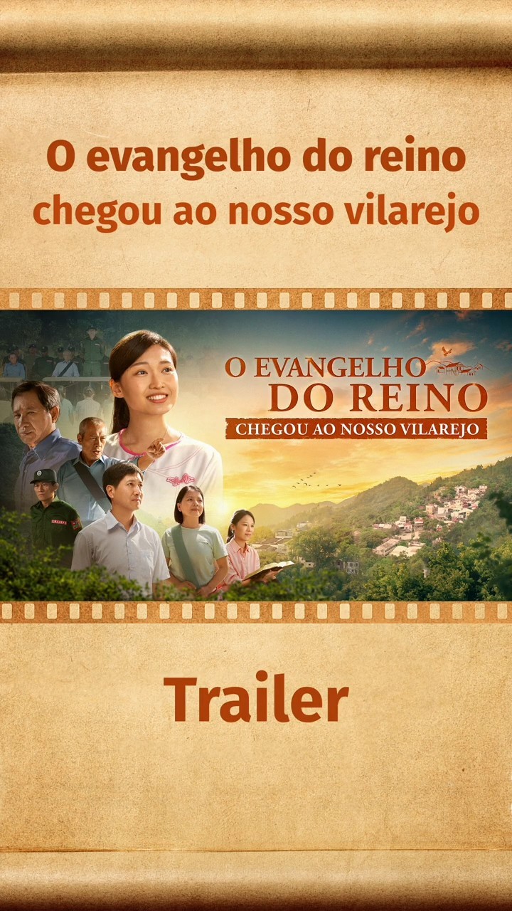 Filme gospel "O evangelho do reino chegou ao nosso vilarejo" (Trailer)