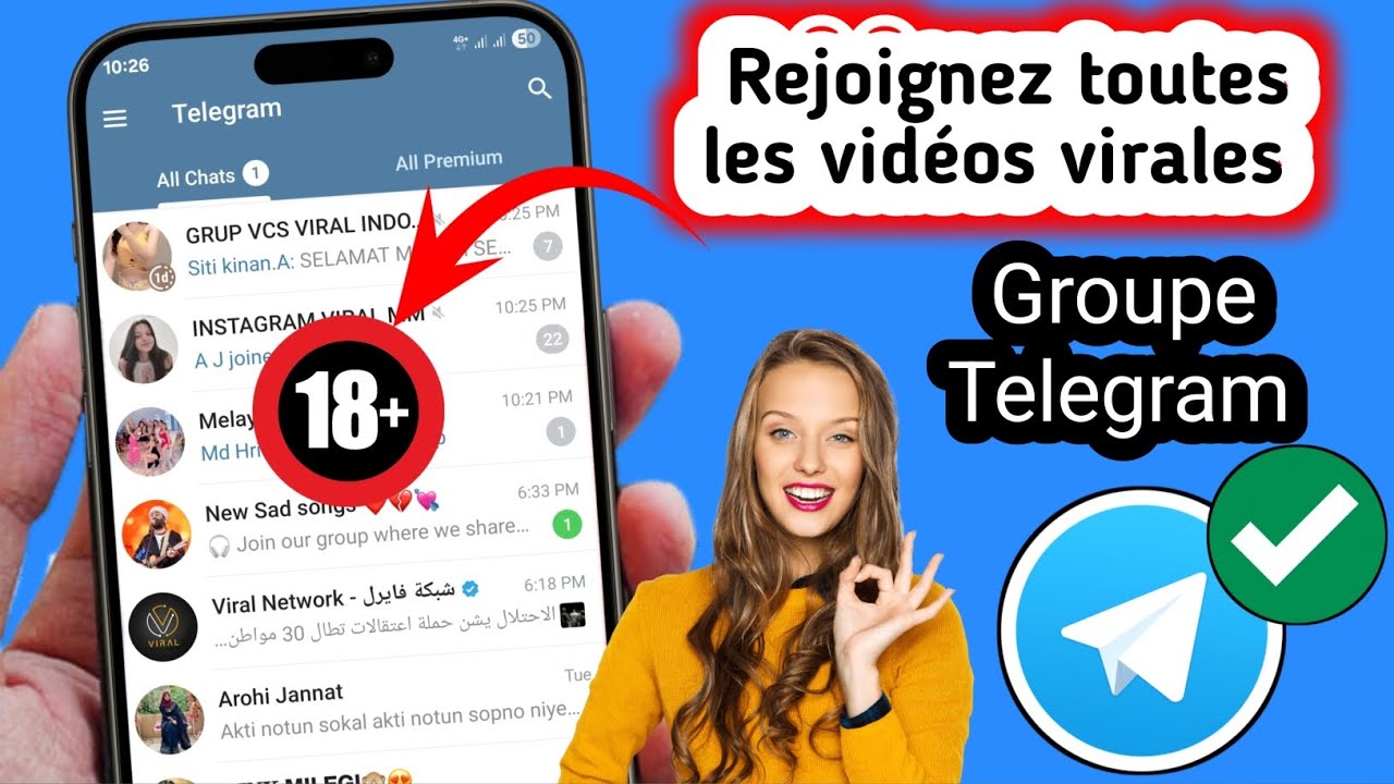 Comment rejoindre le lien du groupe « Toutes les vidéos virales » sur Telegram (Guide complet)