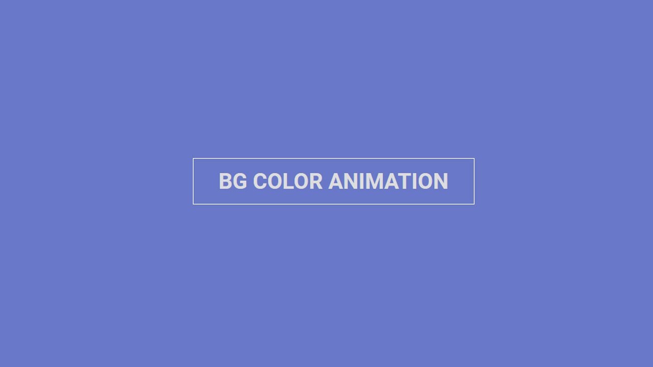 Pure CSS Background Color Change Animation: Tận dụng toàn bộ khả năng của CSS, Pure CSS Background Color Change Animation mang lại cho bạn những hiệu ứng tuyệt vời và đầy màu sắc. Tự do tối đa trong tạo ra các sắc thái tự nhiên, chuyển động đa dạng, hiệu ứng tuyệt vời. Hãy để người xem được trải nghiệm cảm giác mới lạ và thú vị nhất từ trang thiết kế của bạn.