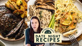 vegan date night recipes that *actually* slap