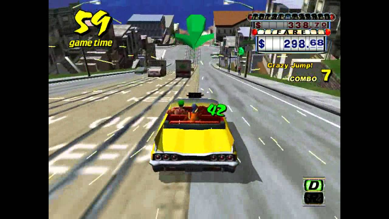Crazy Taxi Dc Theme Song All I Want By Offspring Youtube