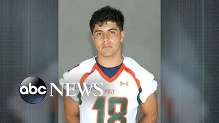 18-Year-Old High School Football Player Collapses