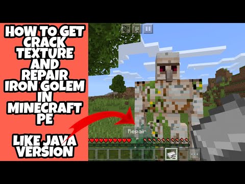 How To Repair Iron Golem In Minecraft Pe In Hindi Herunterladen