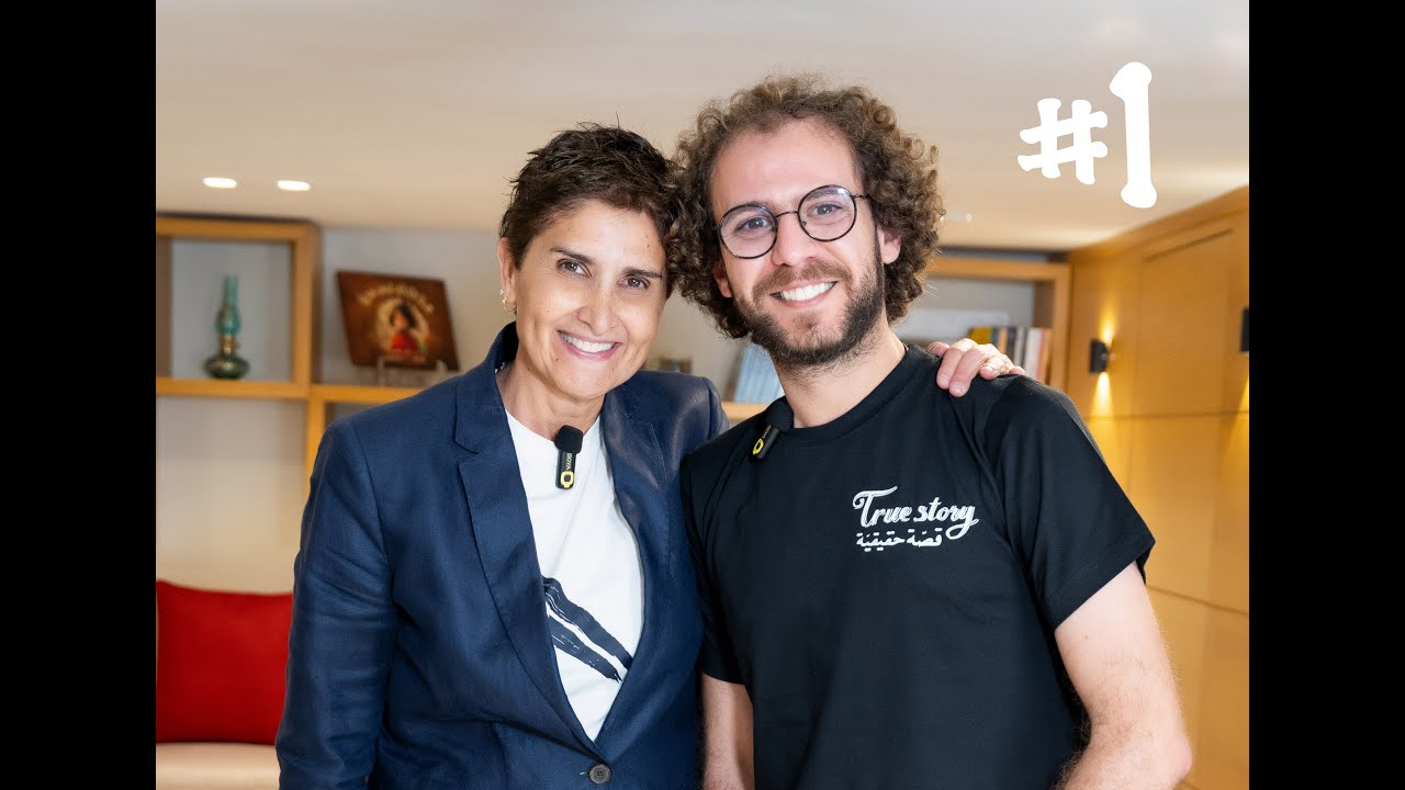 #TrueStory1 with Diala Dabbas  ترو ستوري مع ديالا دباس