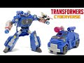 Transformers Cyberverse Deluxe Class Soundwave Review