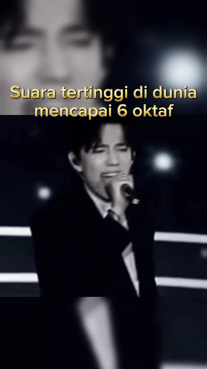 penyanyi pria dengan suara tertinggi di dunia, mencapai 6 oktaf #music #dimashkudaibergen #shorts