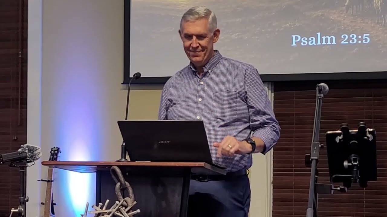 Following The Shepherd - Psalm 23:5