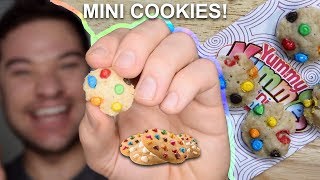Yummy Nummies Cookie Creations Maker - DIY Tiny Rainbow Chip Cookies Toy: How to Make Cute Mini Food screenshot 5