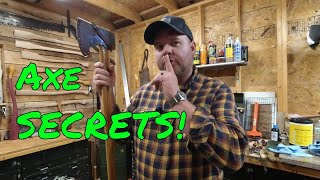 SECRETS! Axe Companies WON'T Tell You! MIND BLOWING!