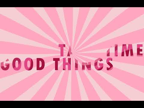 Good Things Take Time - Adobe After Effects - Liquid Text - Sample 5