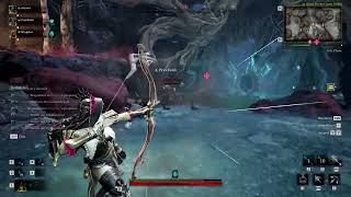 A peel from a random saves lives! Black Arrow Trio Pvp! | Mistfall Hunter