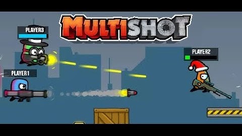 Multishot OFFICIAL Trailer - 2D Multiplayer Platformer Game / steam