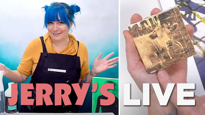 Jerry's LIVE Episode #JL272: Image Transferring with Acrylic Paint