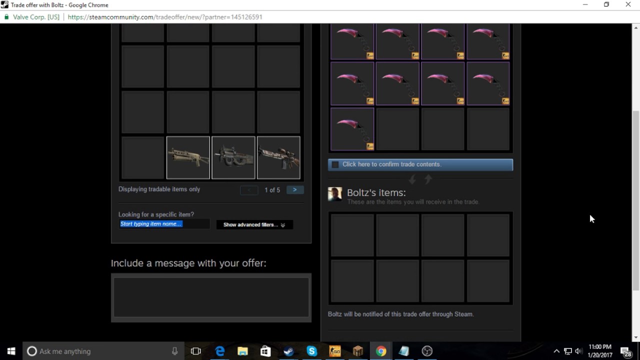 CSGO | Duplicating Karambit Fade