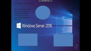 Windows Server 2016 Is Summoned Part 1